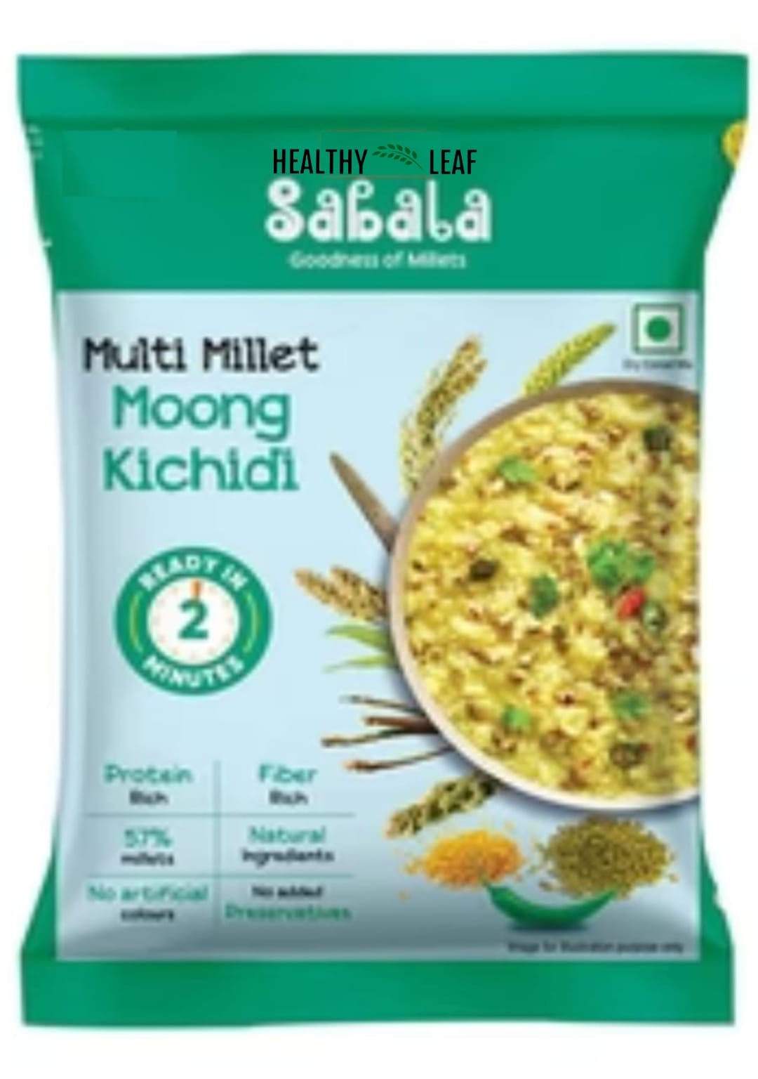 Multi Millet Moong Kichidi