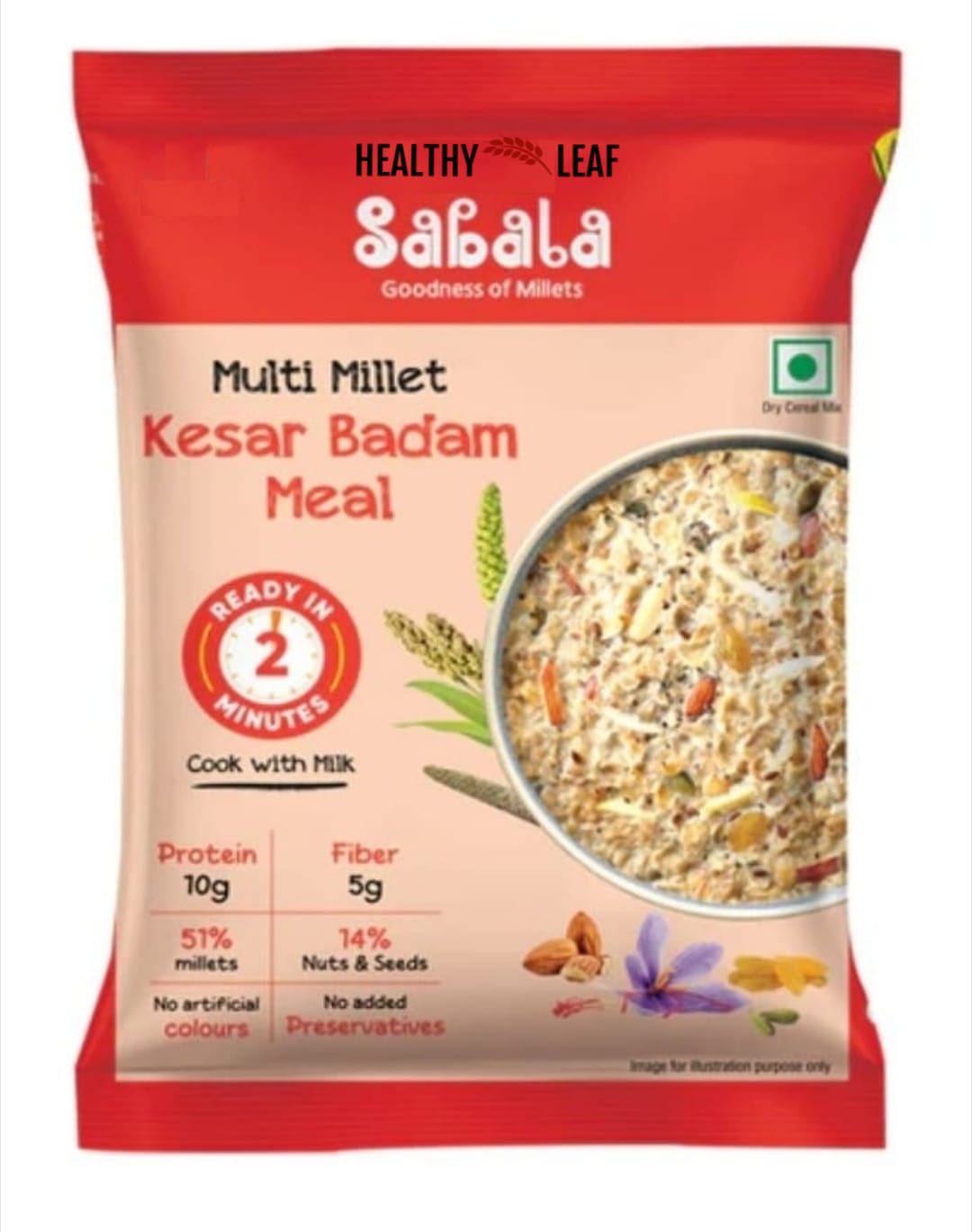 Multi Millet Kesar Badam Meal