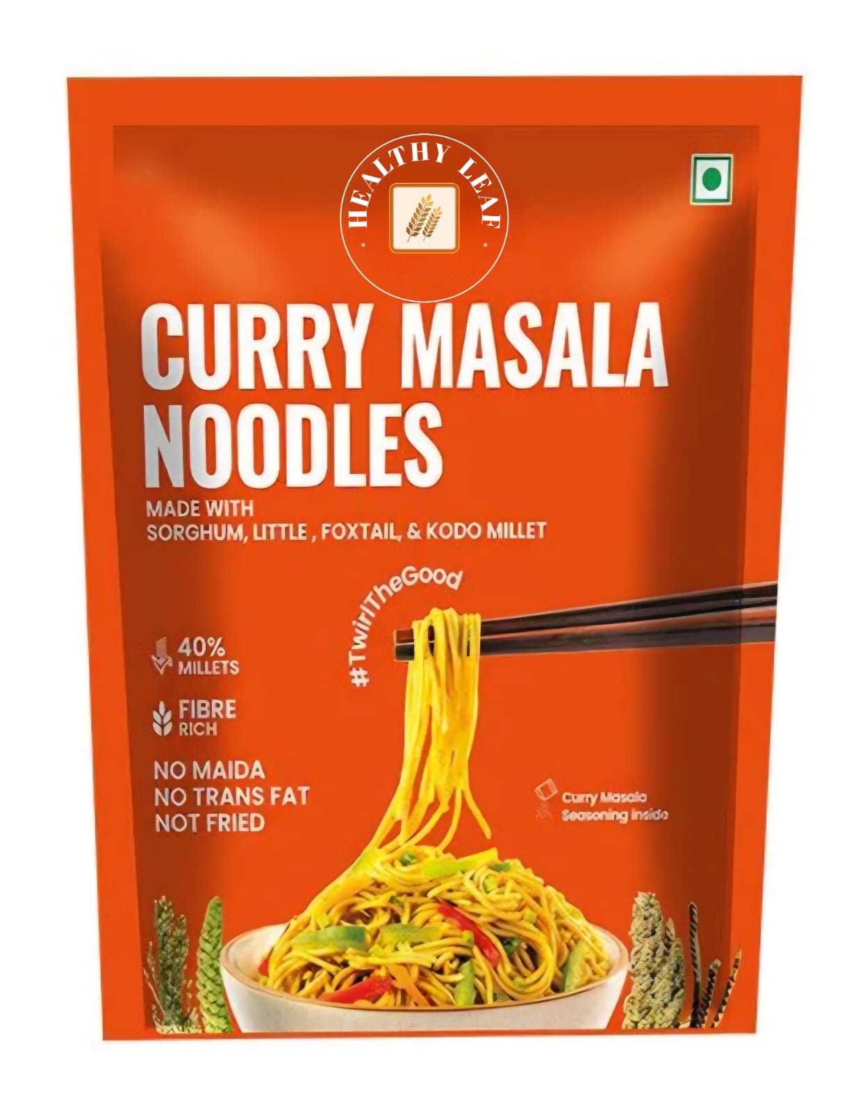 Millet Curry Masala Noodles