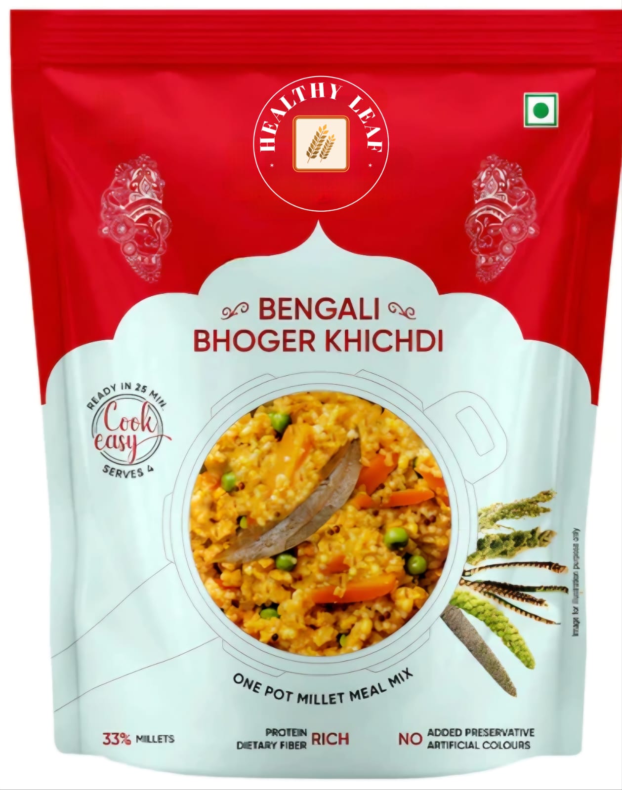Bengali Bhoger Khichdi