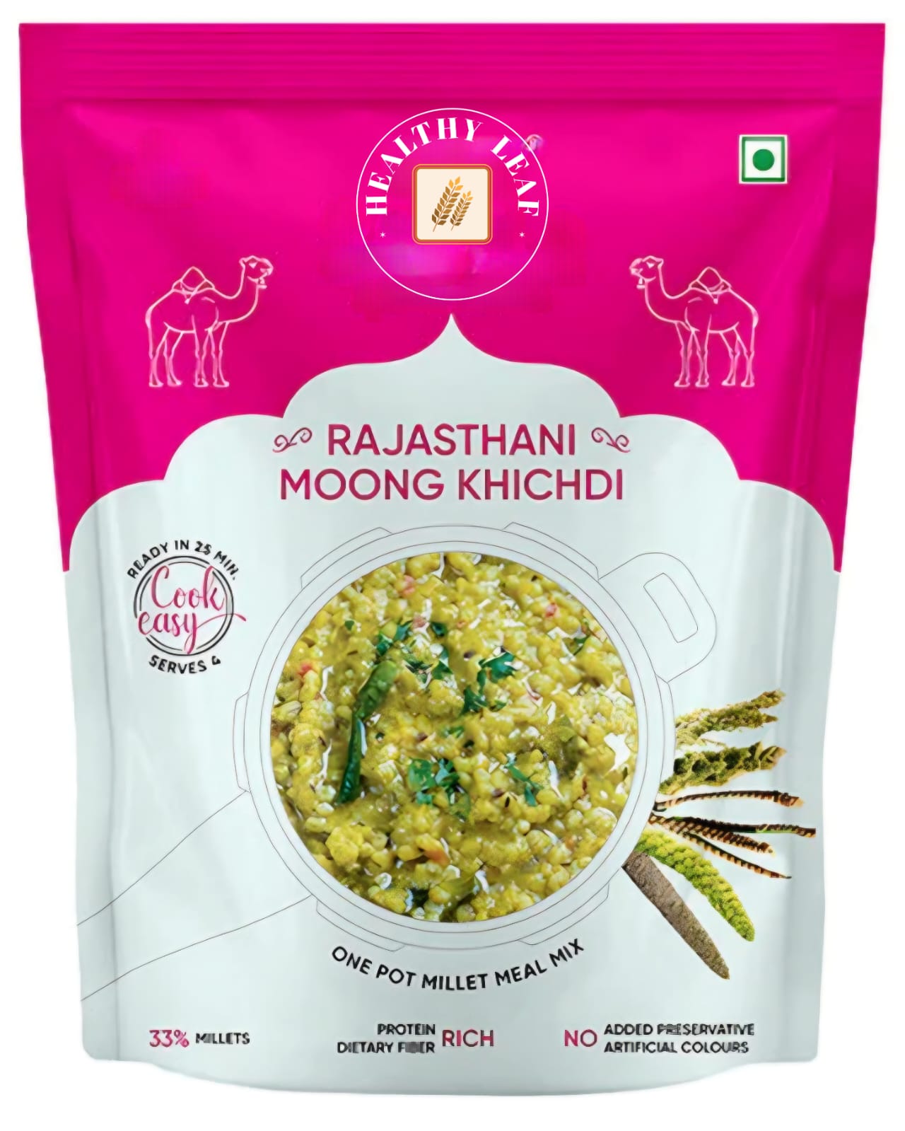 Rajasthani Moong Khichdi